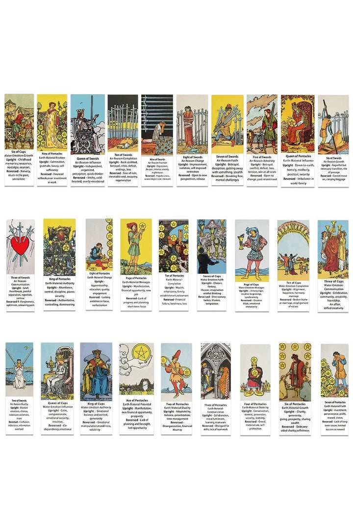 Tarot Scrapbooking Stickers | Bowlift