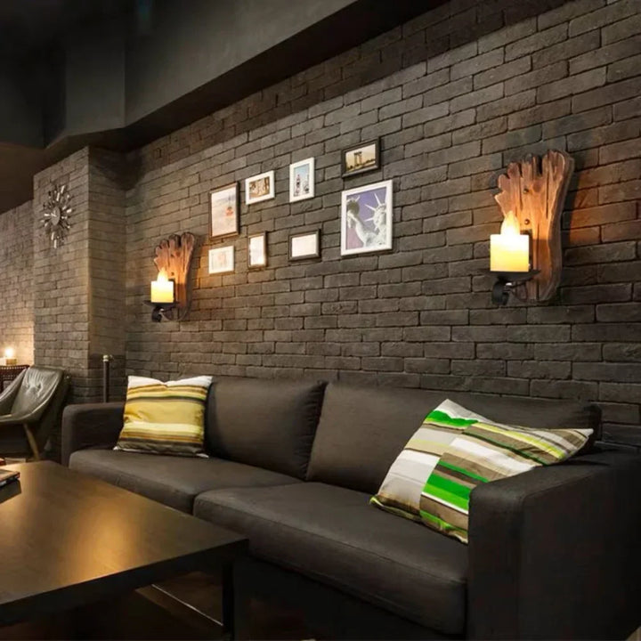 BowLift | Retro Lantern Lamp Industrial Lantern Wall Light