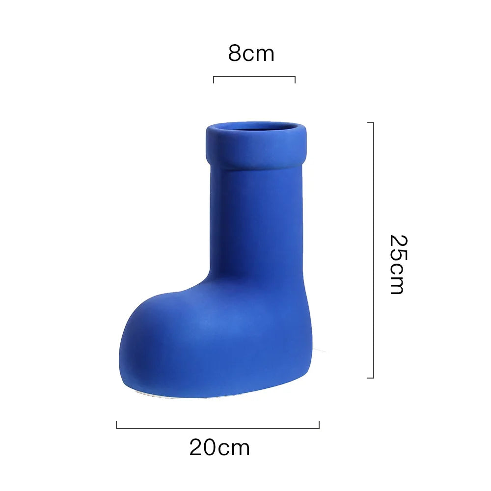 Ankle Boots Vase | Bowlift