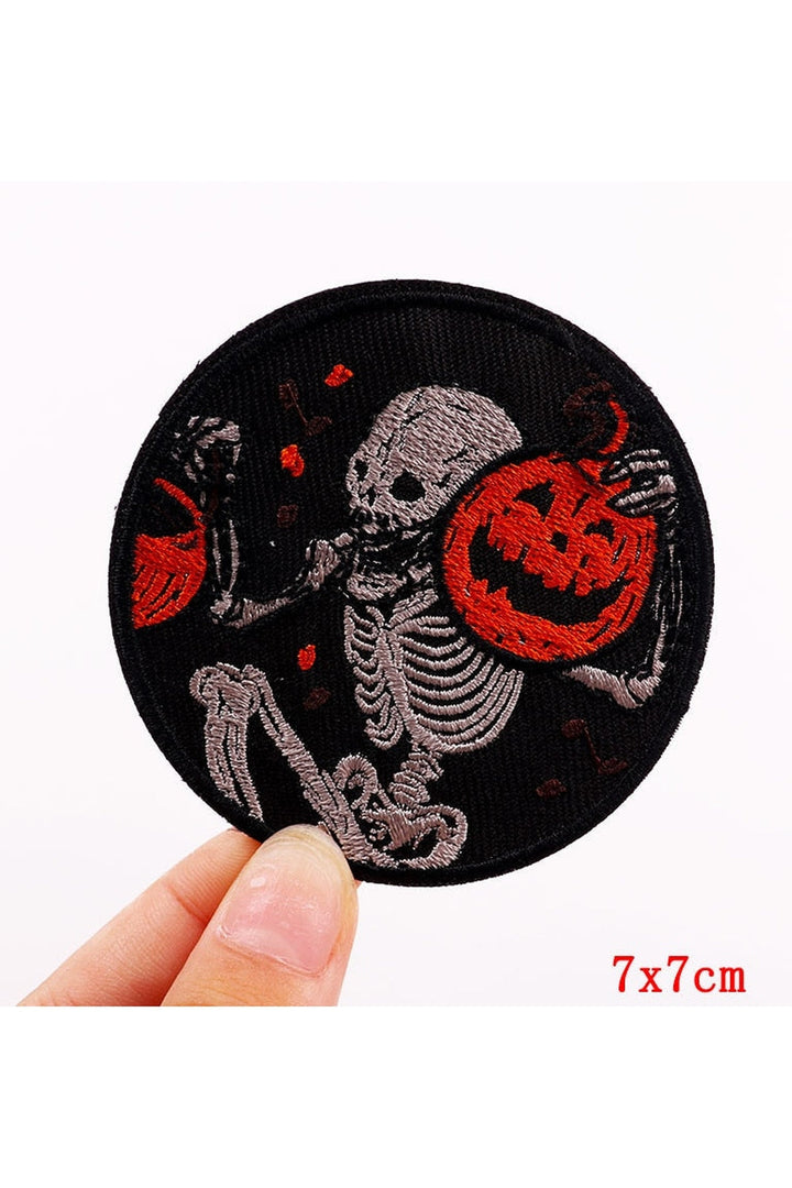 Punk Embroidery Patch Set | Bowlift