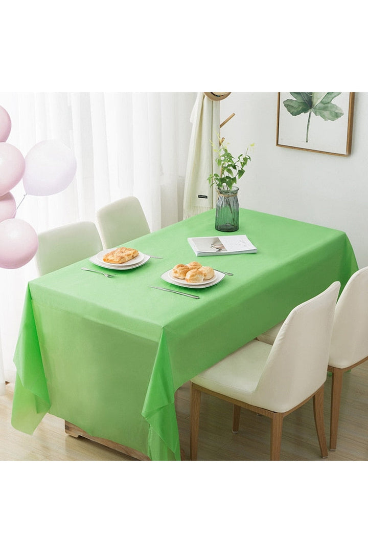 Plastic Tablecloth | Bowlift