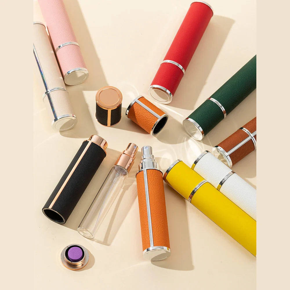 BowLift | AromaGo Perfume Spray 10ml | Refillable & Leak-proof | Mini Travel Flask