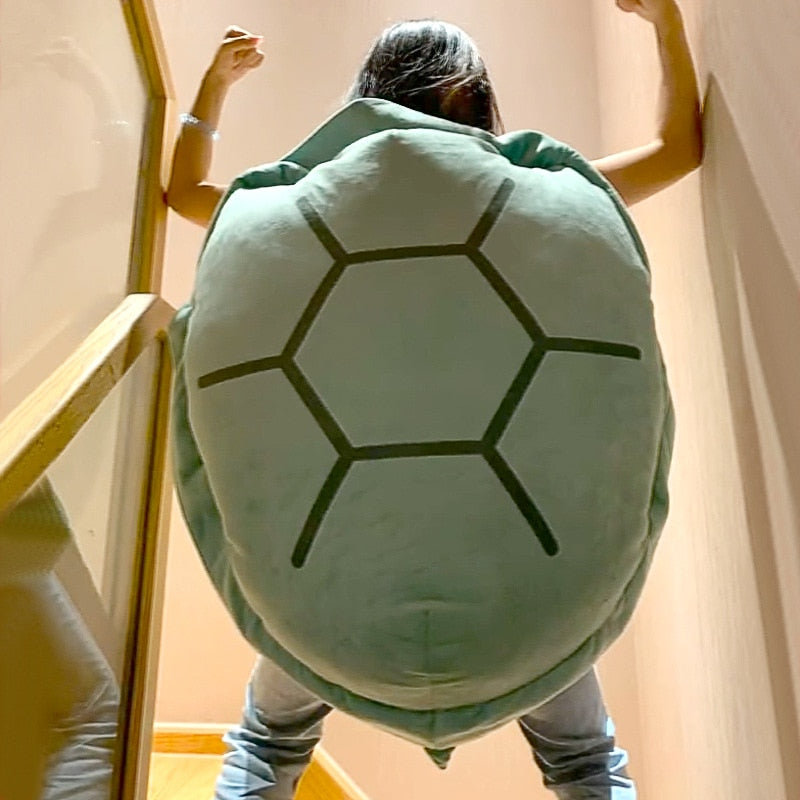 BowLift | Big Turtle Shell Plush Soft Pillow
