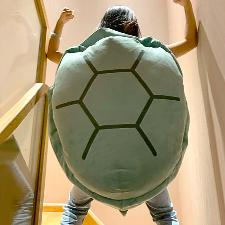 BowLift | Big Turtle Shell Plush Soft Pillow