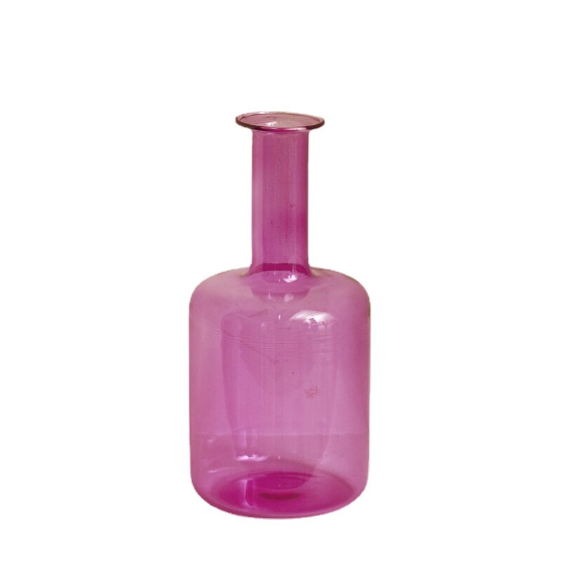 Colourful Bud Glass Vase | Bowlift