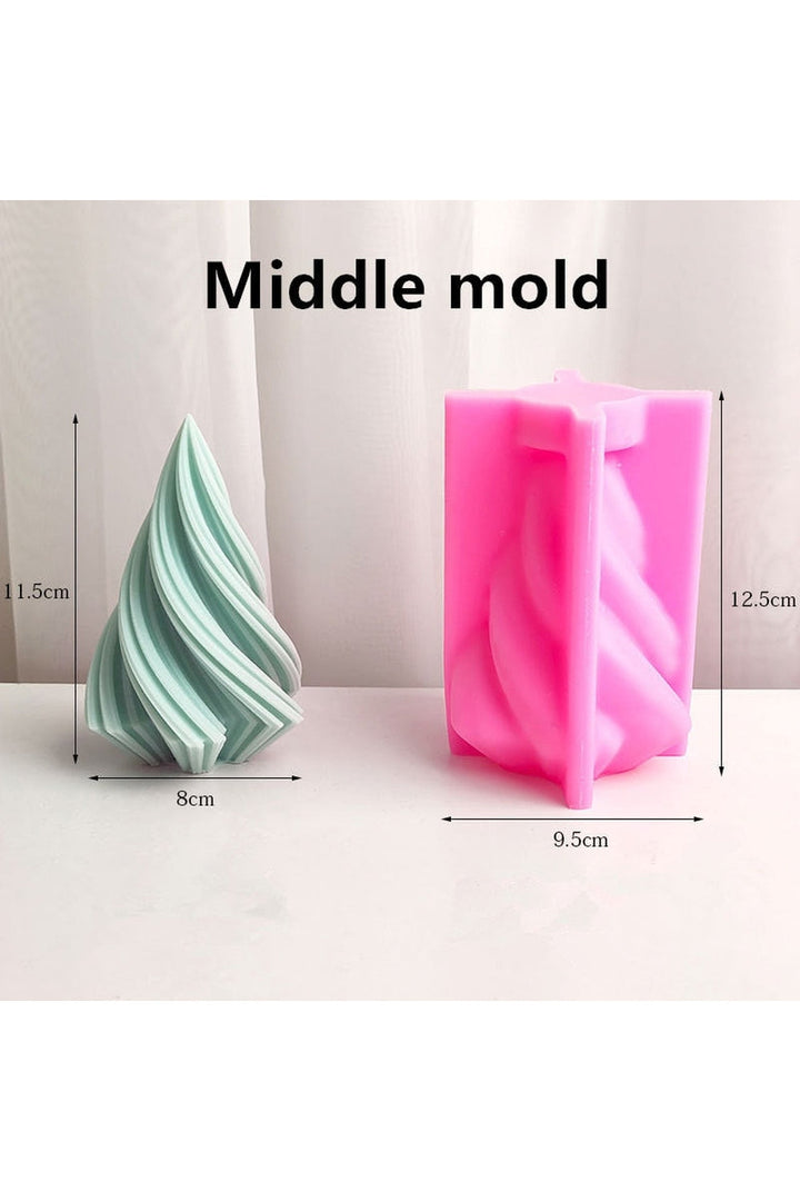 geometric candle shape | Bowlift