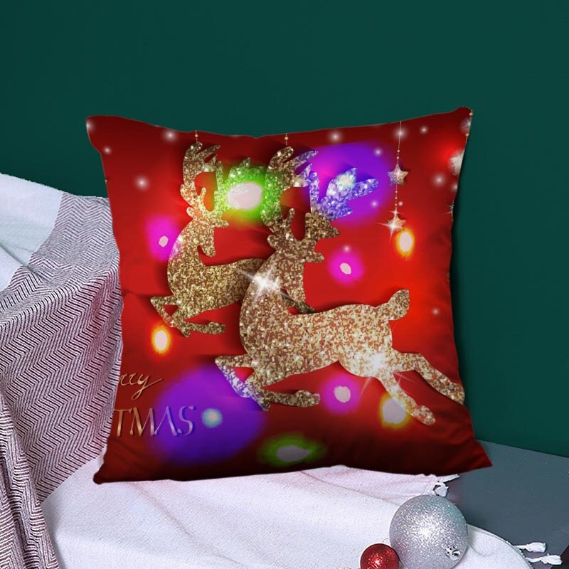 BowLift | Christmas Series LED Pillow Case