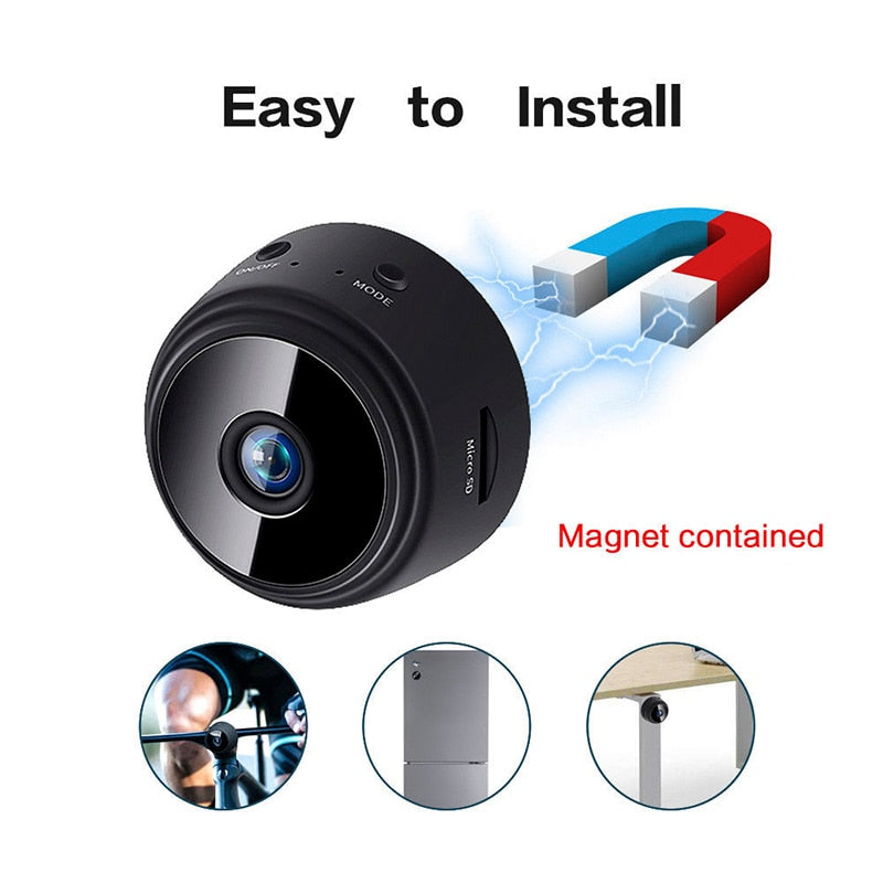 Mini Eye Guard Smart Wifi Camera | Bowlift