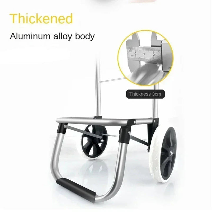 BowLift | Large Capacity & Waterproof Folding Shopping Cart – Movaro