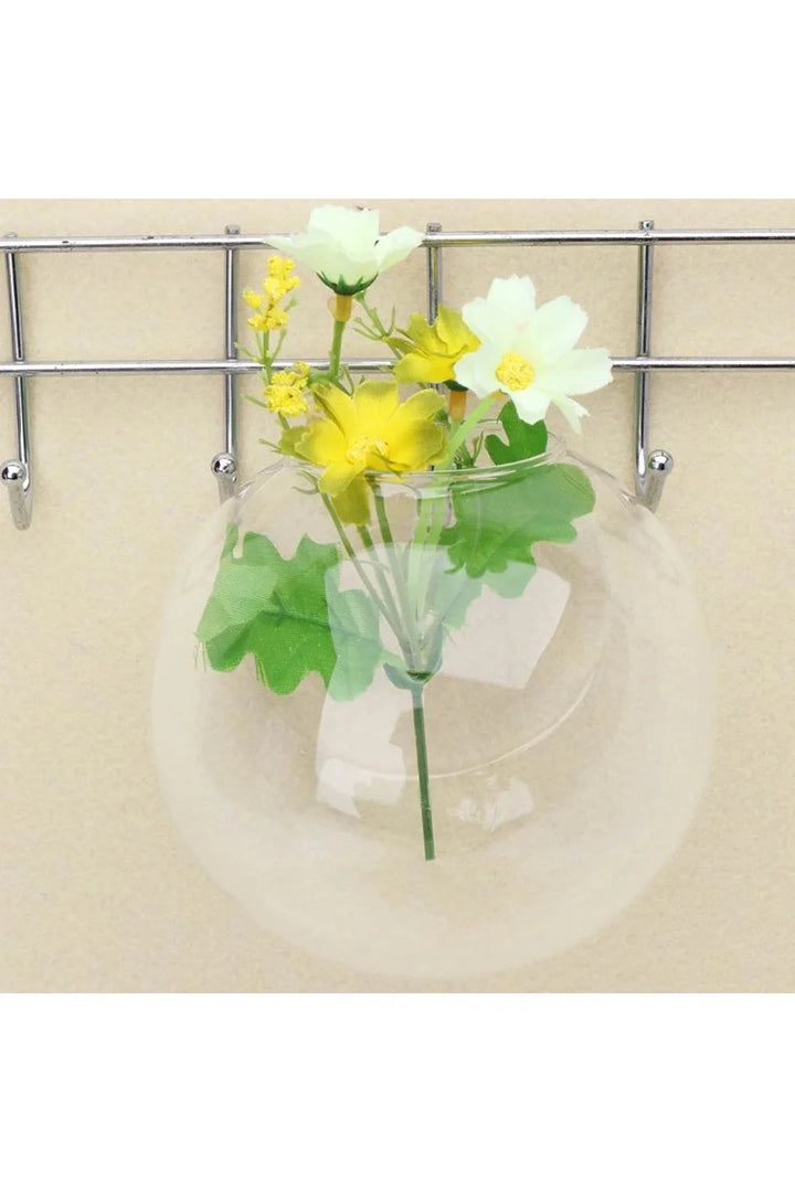 Glass wall vase | Bowlift