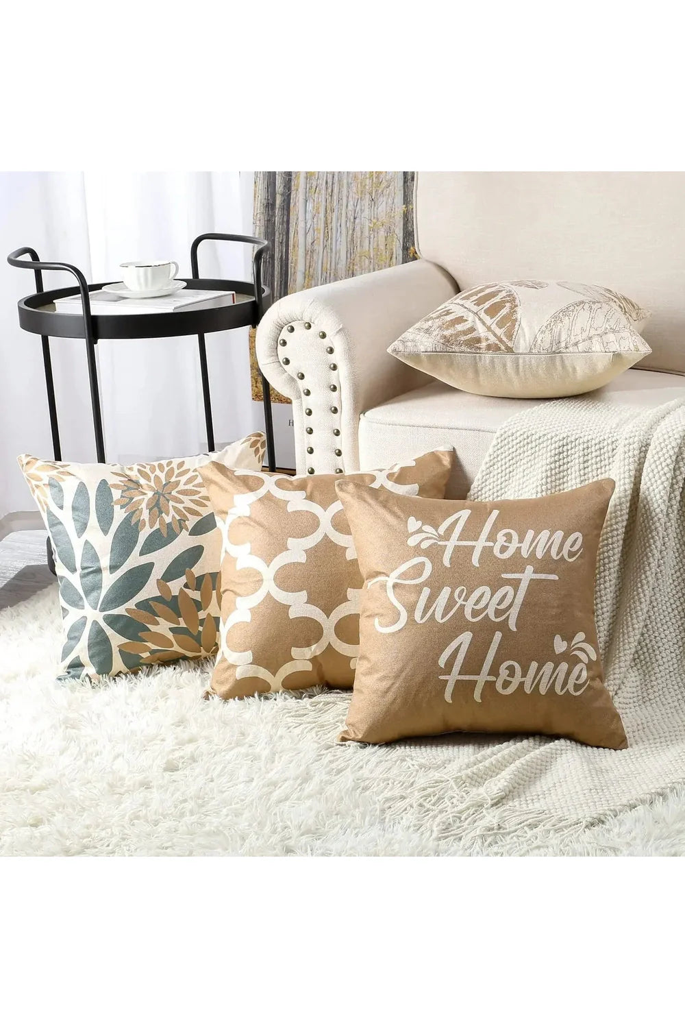 Leaf Linen Pillowcase | Bowlift