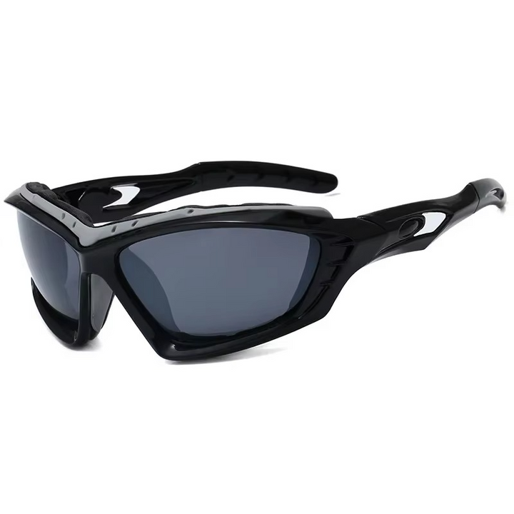 BowLift | UV400 Polarized Sport Sunglasses for Running, Cycling, Fishing, and Outdoor Performance with Protective Case, Unisex