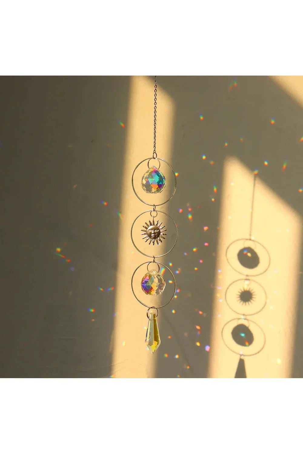 Diamond Light Sun Catcher | Bowlift