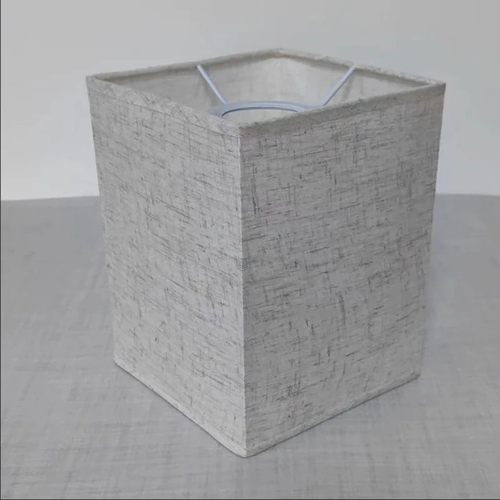 BowLift | LinenGlow | Linen lampshade for table lamps