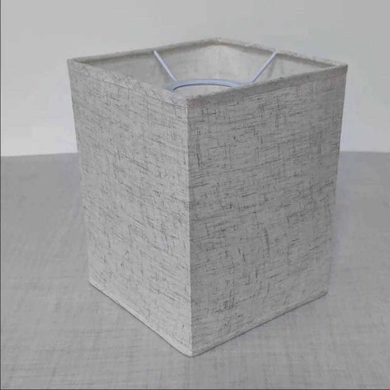 BowLift | LinenGlow | Linen lampshade for table lamps