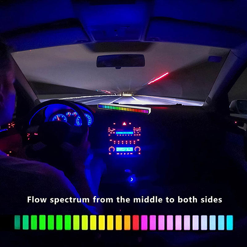 BowLift | Sound Activated Light Bars LED - Enhance Ambient Room Lighting with Sound Sensitivity