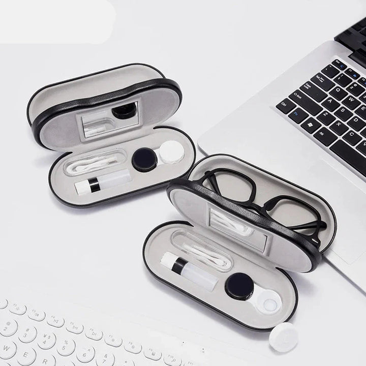 BowLift | 2 In 1 Glasses and  Contact Lens Case