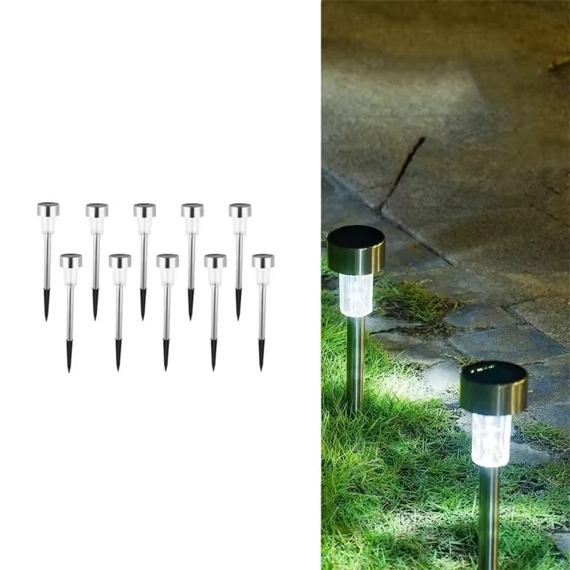BowLift | Solar-Powered Fairy Light 10-Piece Set for Outdoor Landscaping