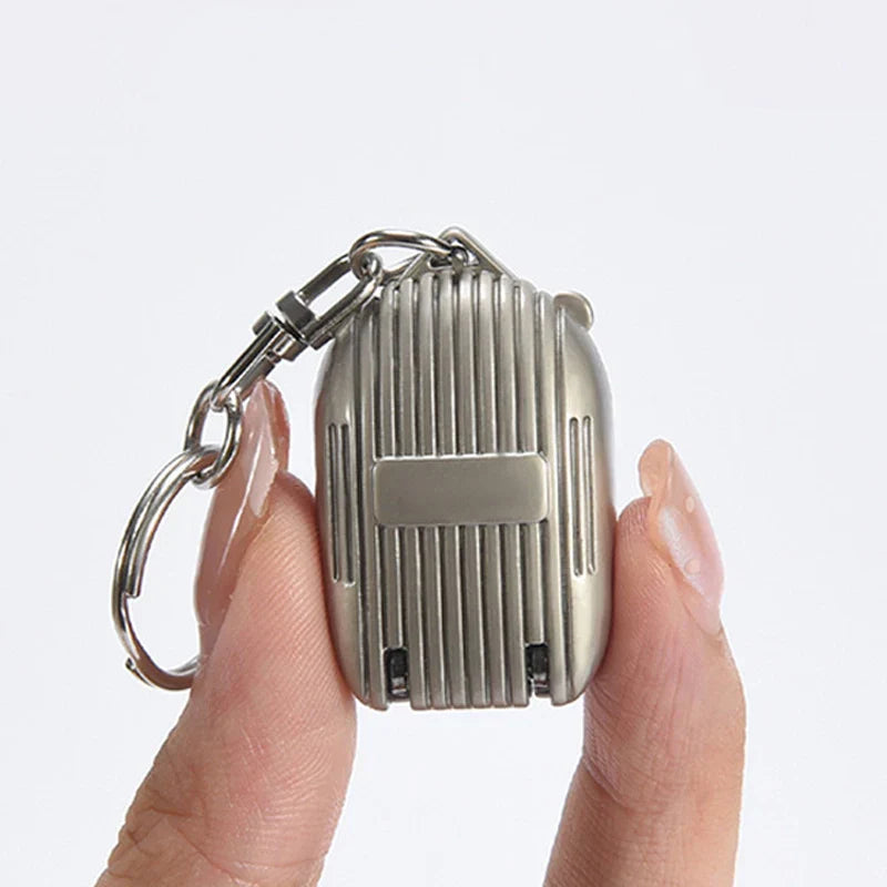 Pocket-Sized Easy Manicure Nail Clipper Keychain | Bowlift