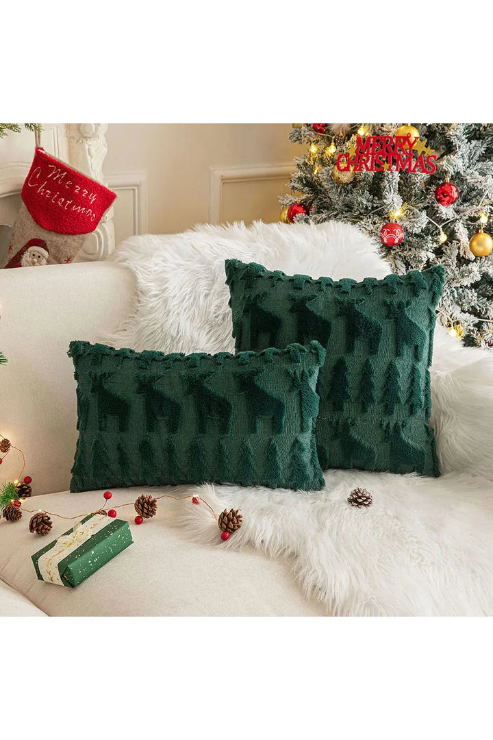 Plush Christmas pillowcase | Bowlift