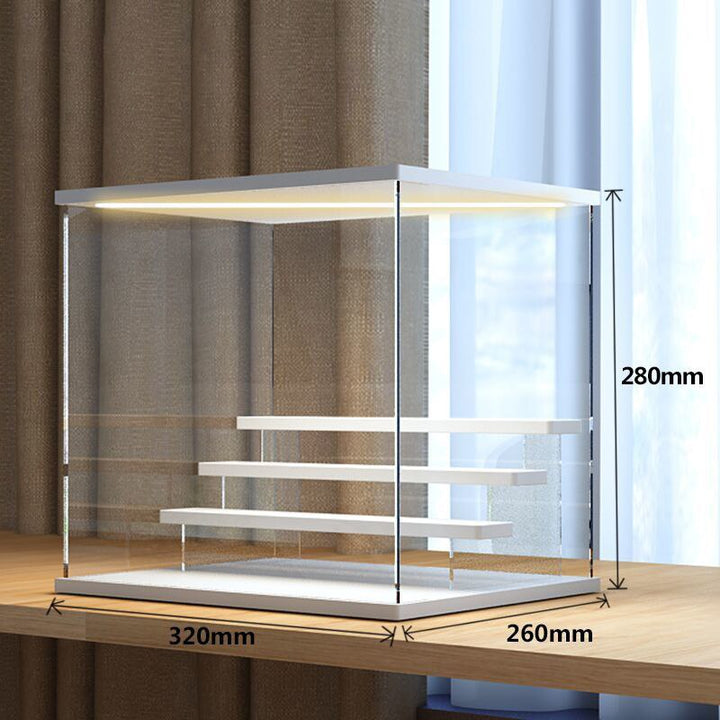 BowLift | Simple Acrylic Lighted Display Box