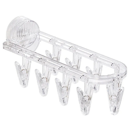 Crystal Clasp Sleek Multi-Peg Organizer | Bowlift
