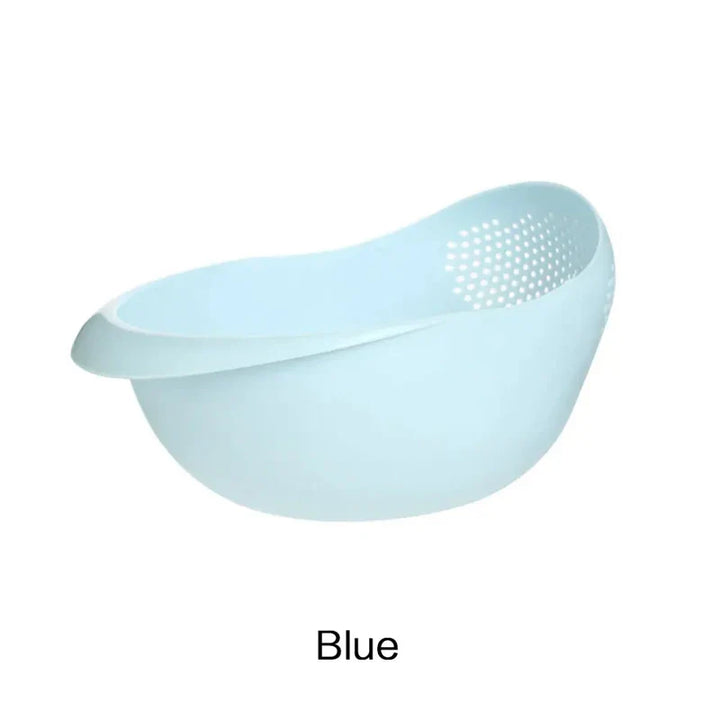BowLift | KlarSieb Multifunctional Strainer | Travel Strainer & Draining Basket | For Fruits, Vegetables & Rice | Ergonomic Design