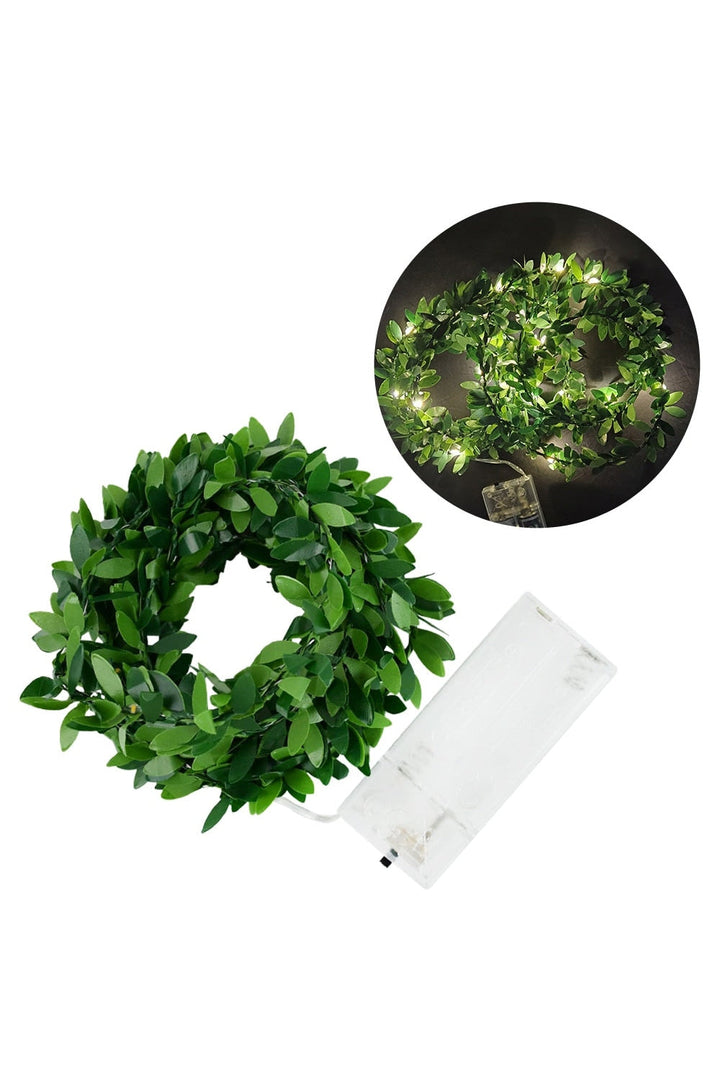 white rose light garland | Bowlift