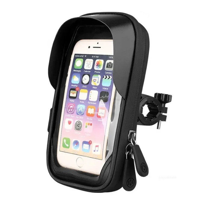 Motorcycle Handlebar  Waterproof Universal Phone Holder | Bowlift