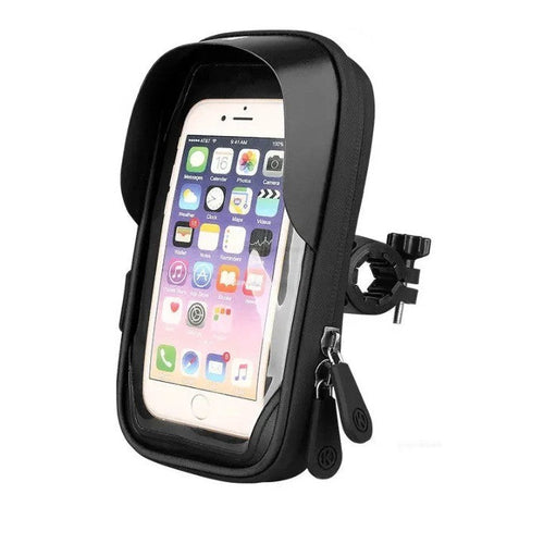 Motorcycle Handlebar  Waterproof Universal Phone Holder | Bowlift