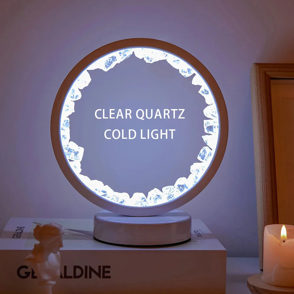 BowLift | Healing Crystal Night Light