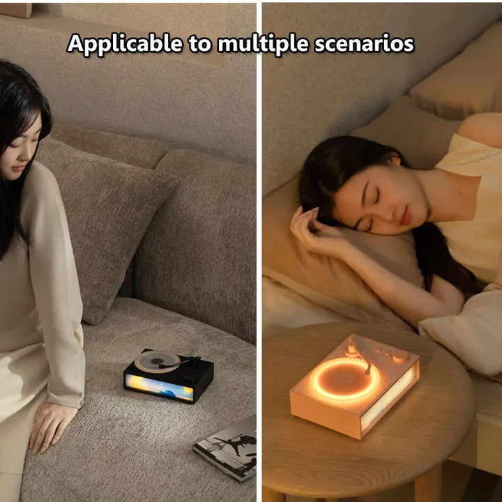 Vintage Design & LED Mood Lighting Wireless Aromatherapy Speaker | Bowlift