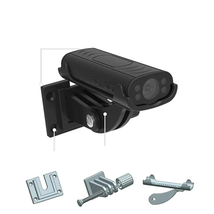WiFi Mini Smart Security Camera with Motion Detection Bowlift