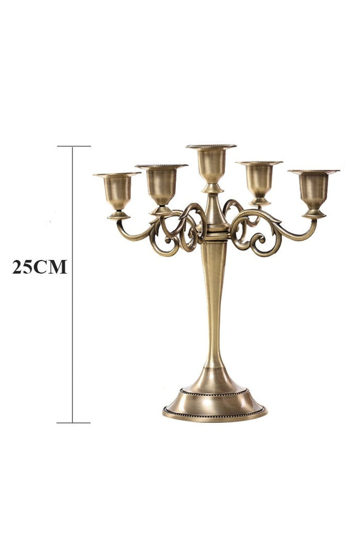 Candle Holder Dark Academy | Bowlift