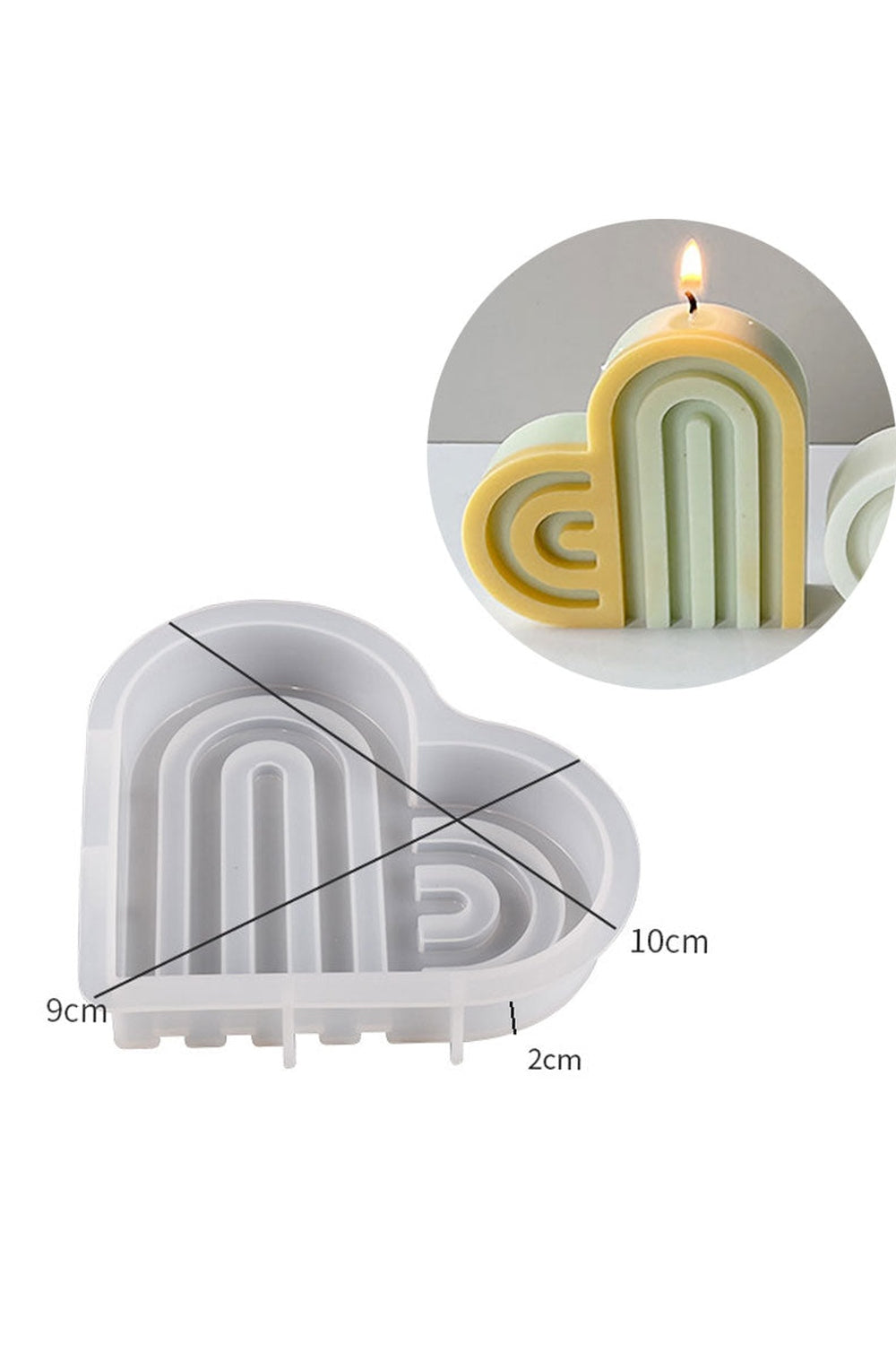 Candle making mold | Bowlift