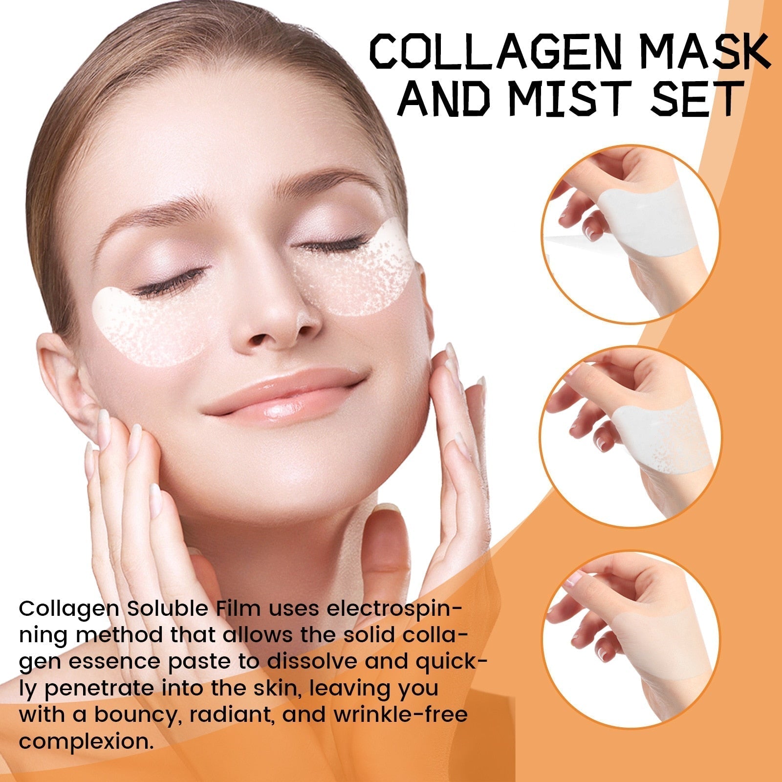 BowLift | 10 pieces collagen film mask