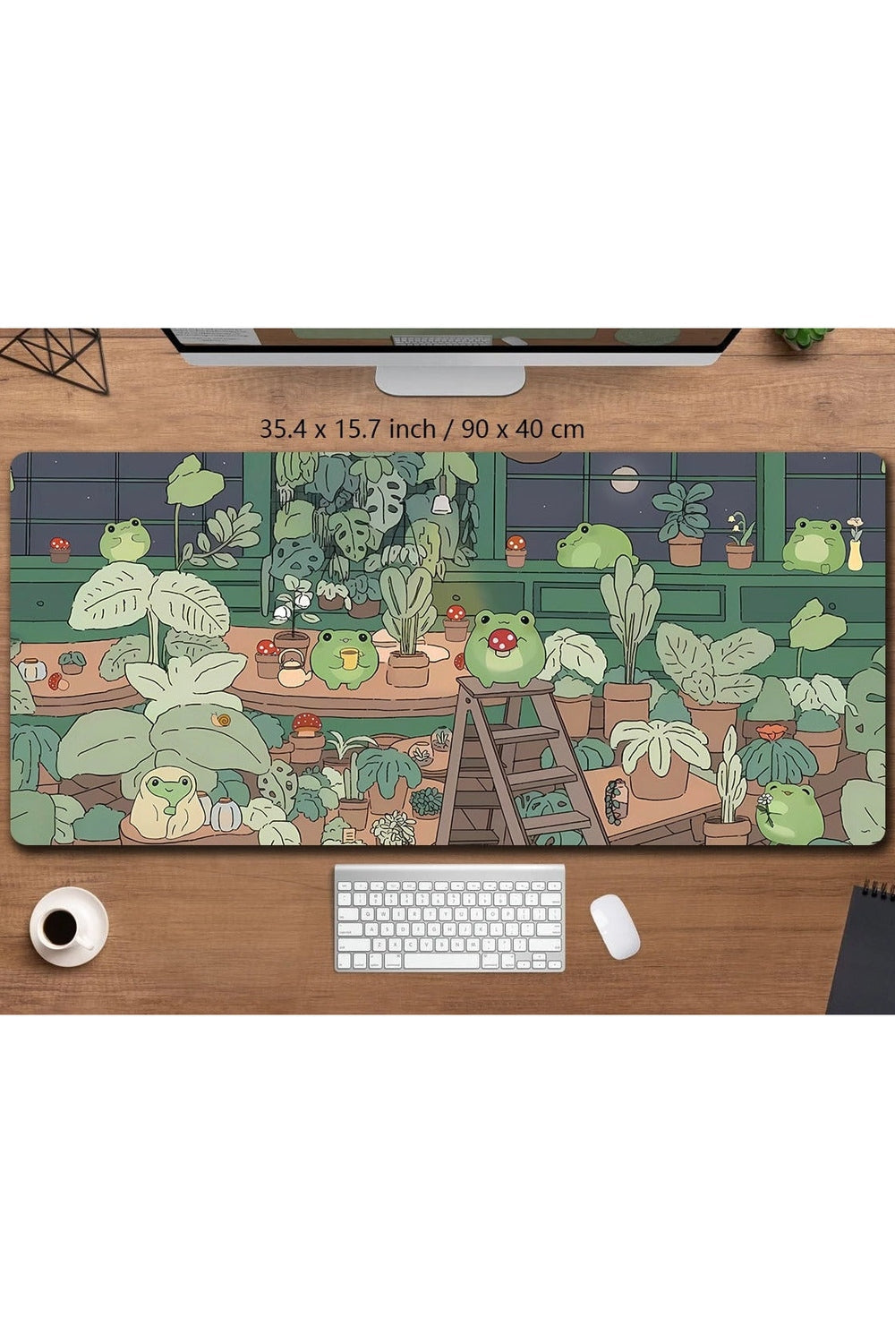 Frog Gamer Deskmat | Bowlift