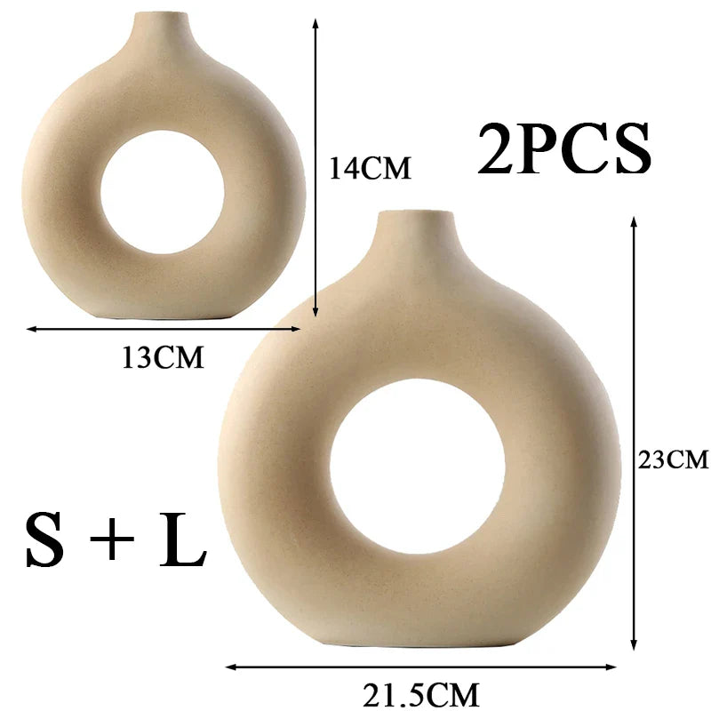 Halo Vase 2-Piece Set Bowlift