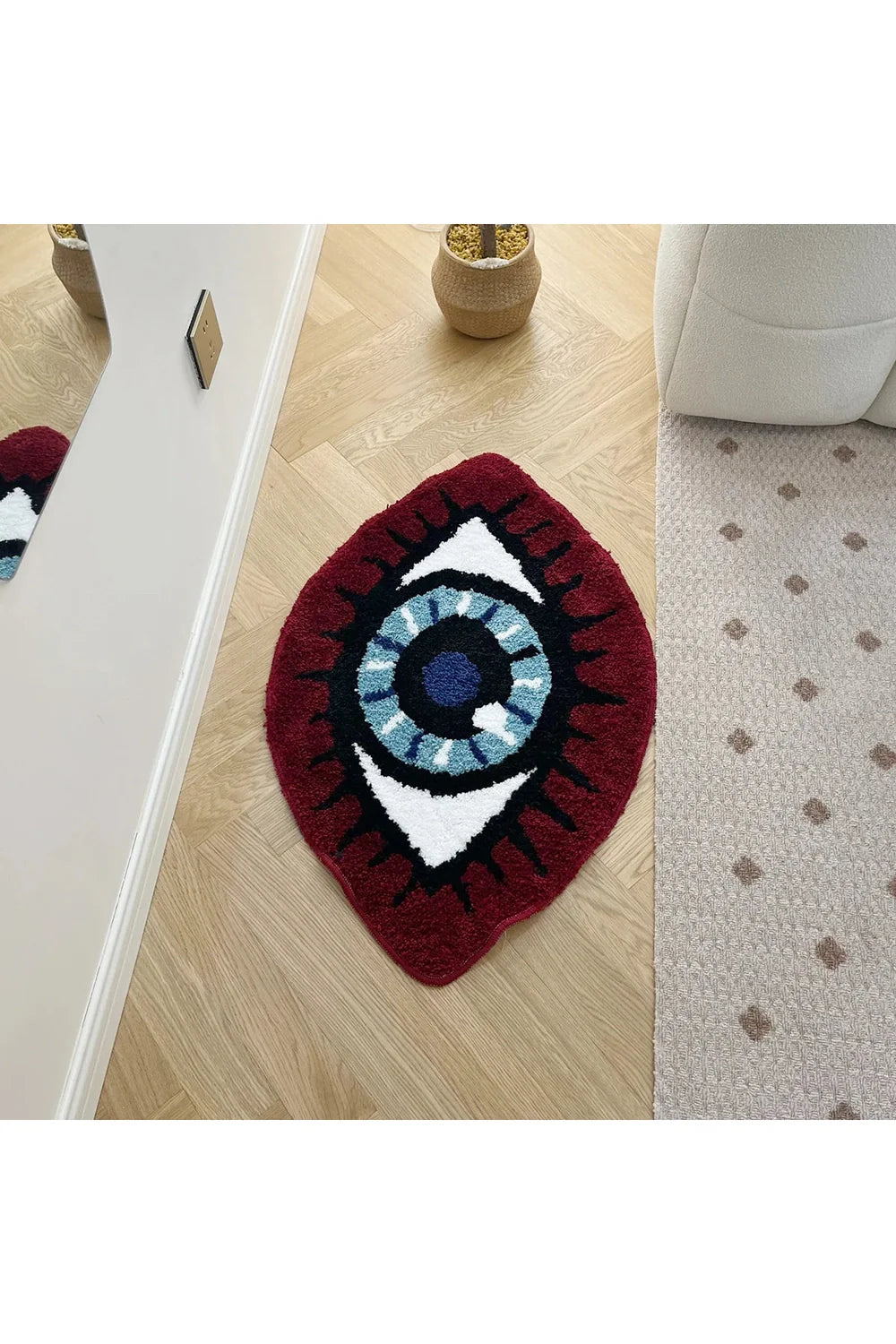 Eye Tufted Carpet | Bowlift