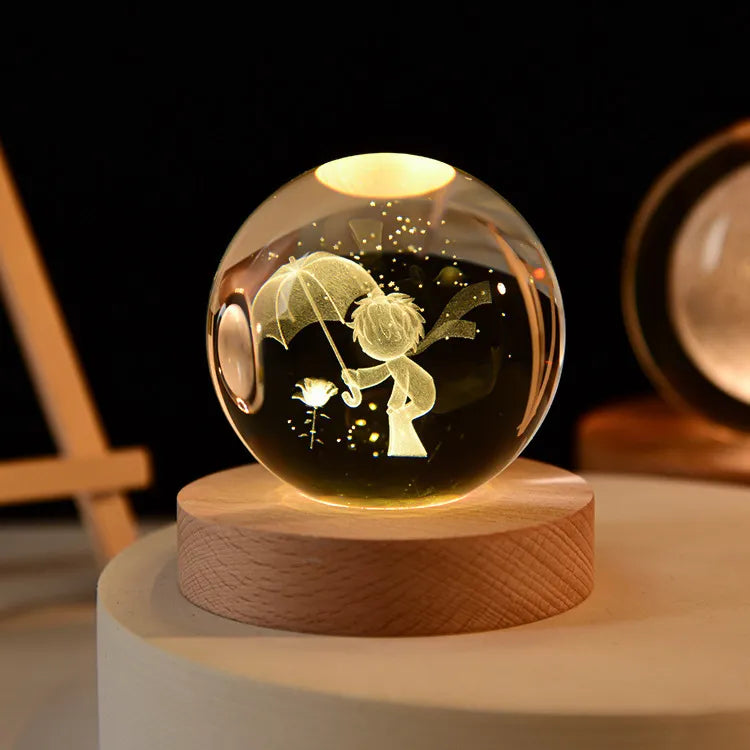 BowLift | Glowing 3D Crystal Night Lights – Unique Gifts for All Occasions