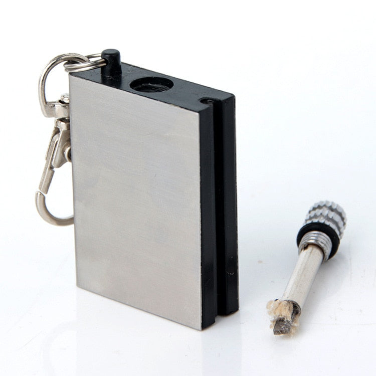 BowLift | Permanent Fire Stainless Steel Match Lighter