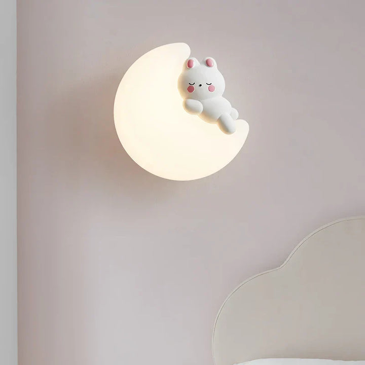MoonAnimal – Magical Moon Lamp for Children's Rooms Bowlift