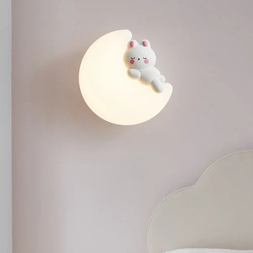 MoonAnimal – Magical Moon Lamp for Children's Rooms Bowlift