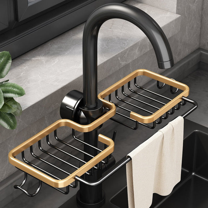 SinkMaster Organizer - Practical Solution for a Tidy Kitchen Bowlift