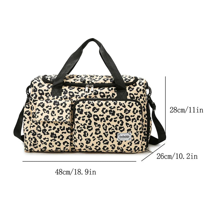 BowLift | Trevaro GoBag | Travel bag made of Oxford fabric | 48×26×28 cm | Stylish & Robust for everyday & travel