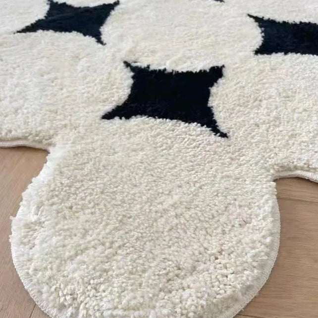 White Dots Mat | Bowlift