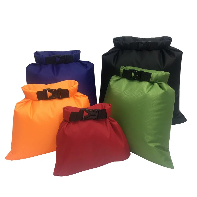 BowLift | Dry Bag Set Sealon | Waterproof & Sandproof | 5-Piece Set (1.5L–6L) | For Travel, Beach & Outdoor