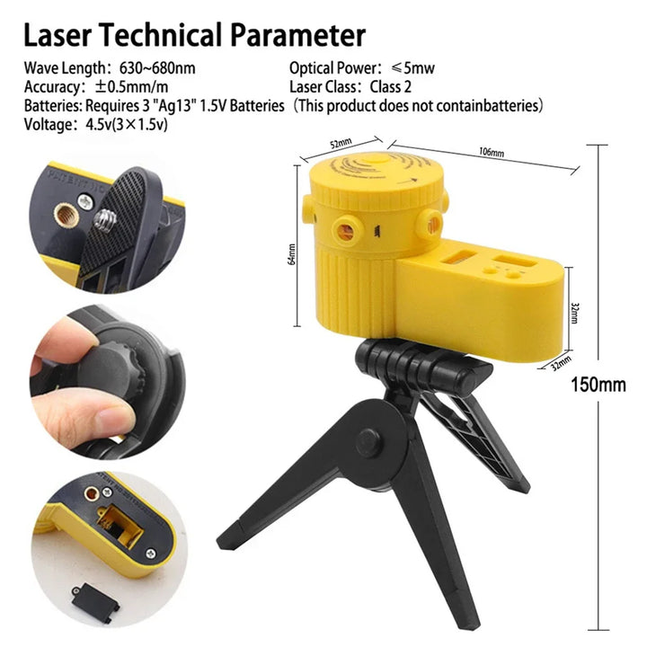 BowLift | Multifunction Laser Level Tool