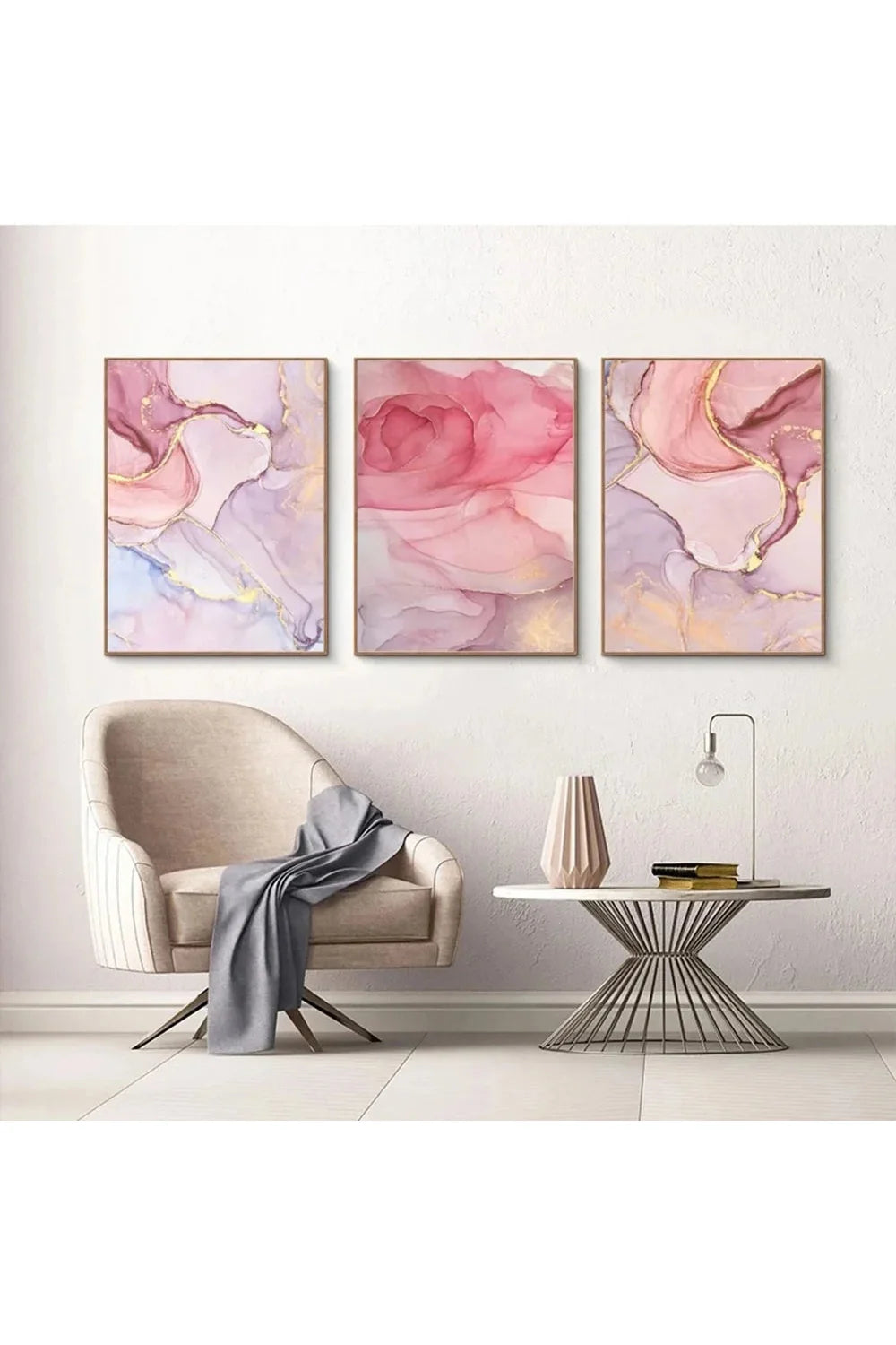 Marble Canvas Poster | Bowlift