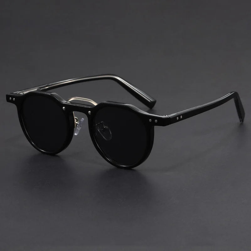 BowLift | Retro Sunglasses | UrbanRay Stark Vintage Vibe | UV400 Protection | Scratch-Resistant Lenses | Unisex